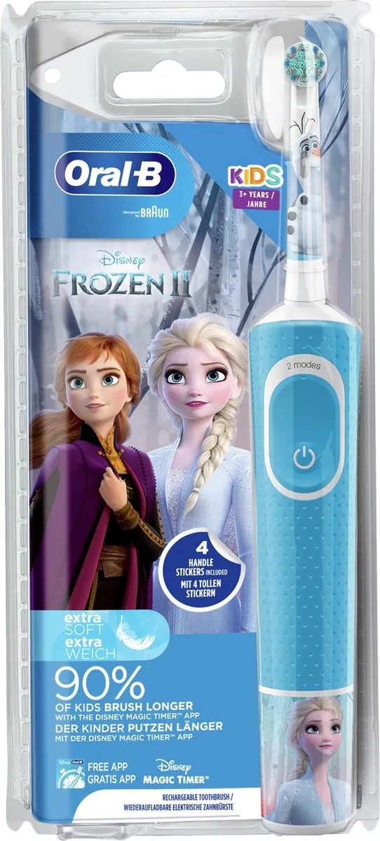 Oral-B Kids Disney Elektrische Tandenborstel - Meerkleurig - afbeelding 6 van 6