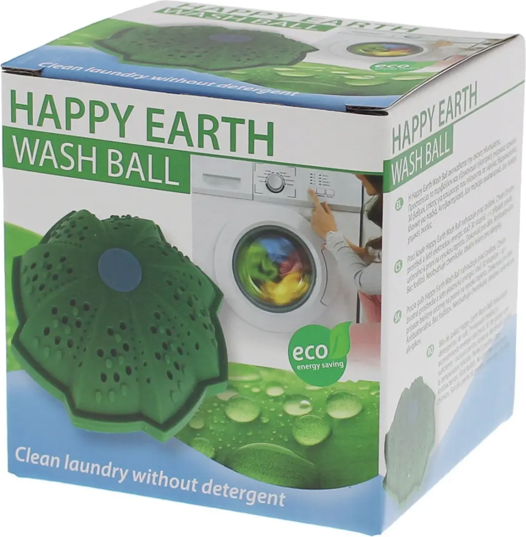 Scanpart Happy Earth Wasbal Groene Keramische Balletjes