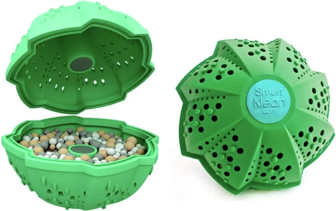 Scanpart Happy Earth Wasbal Groene Keramische Balletjes
