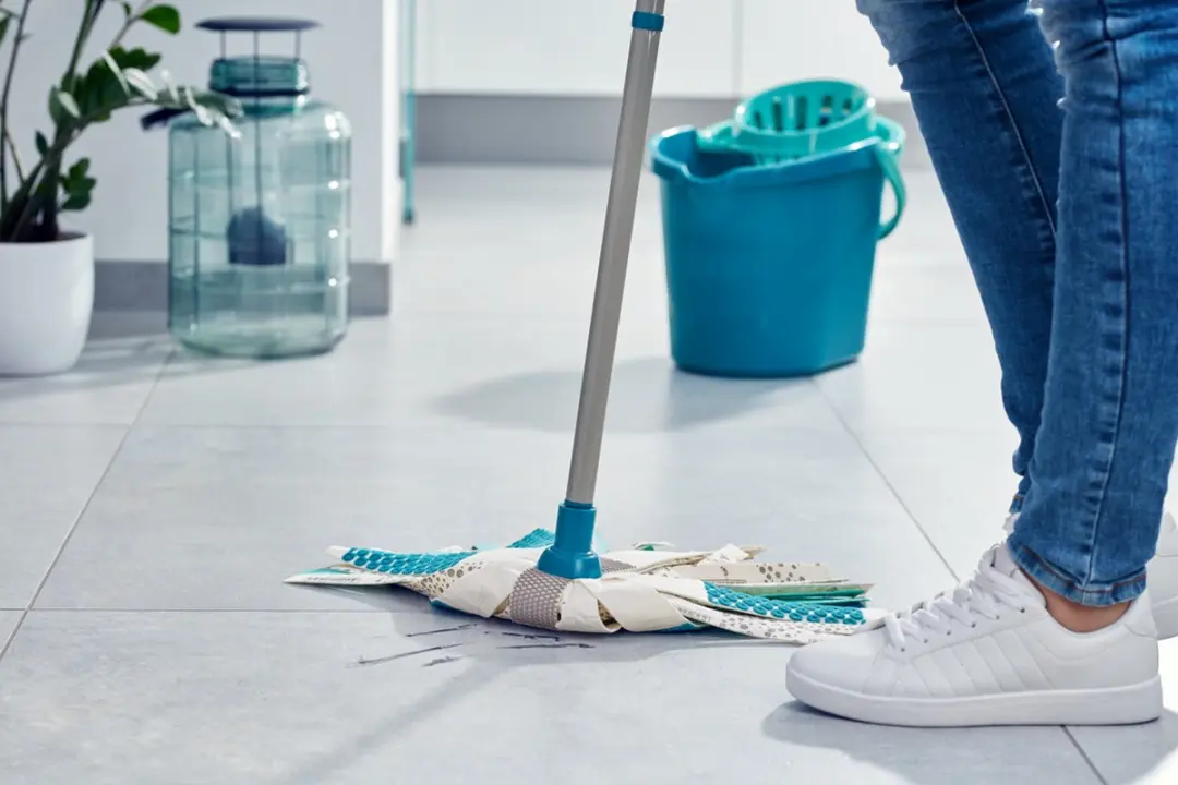 Leifheit Power mop 3-in-1 Compleet Set - Turquoise