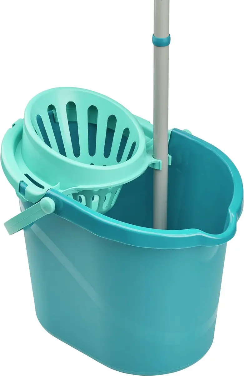 Leifheit Power mop 3-in-1 Compleet Set - Turquoise