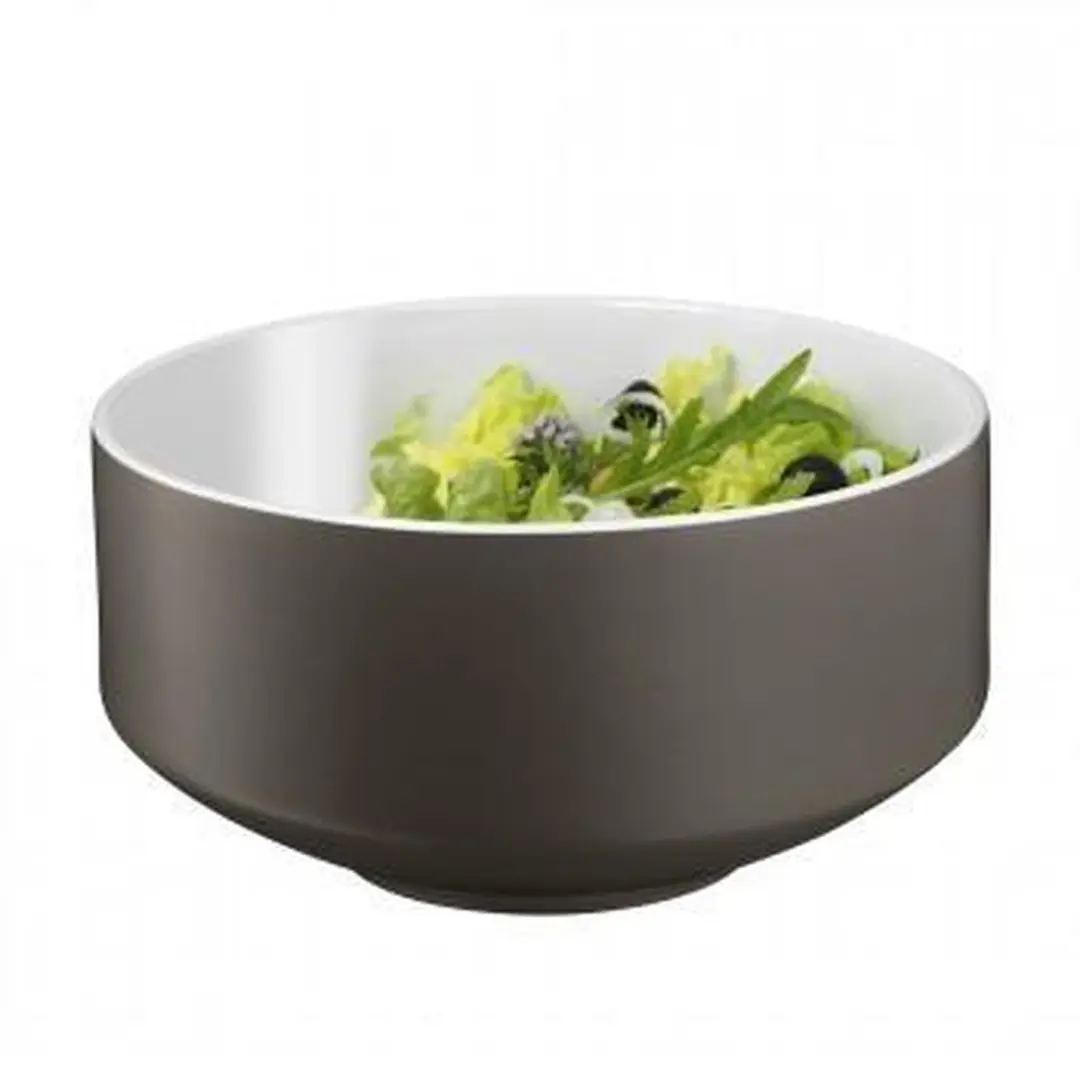WMF Satin Vigo Saladeschalen 3-delig - Lava Grey