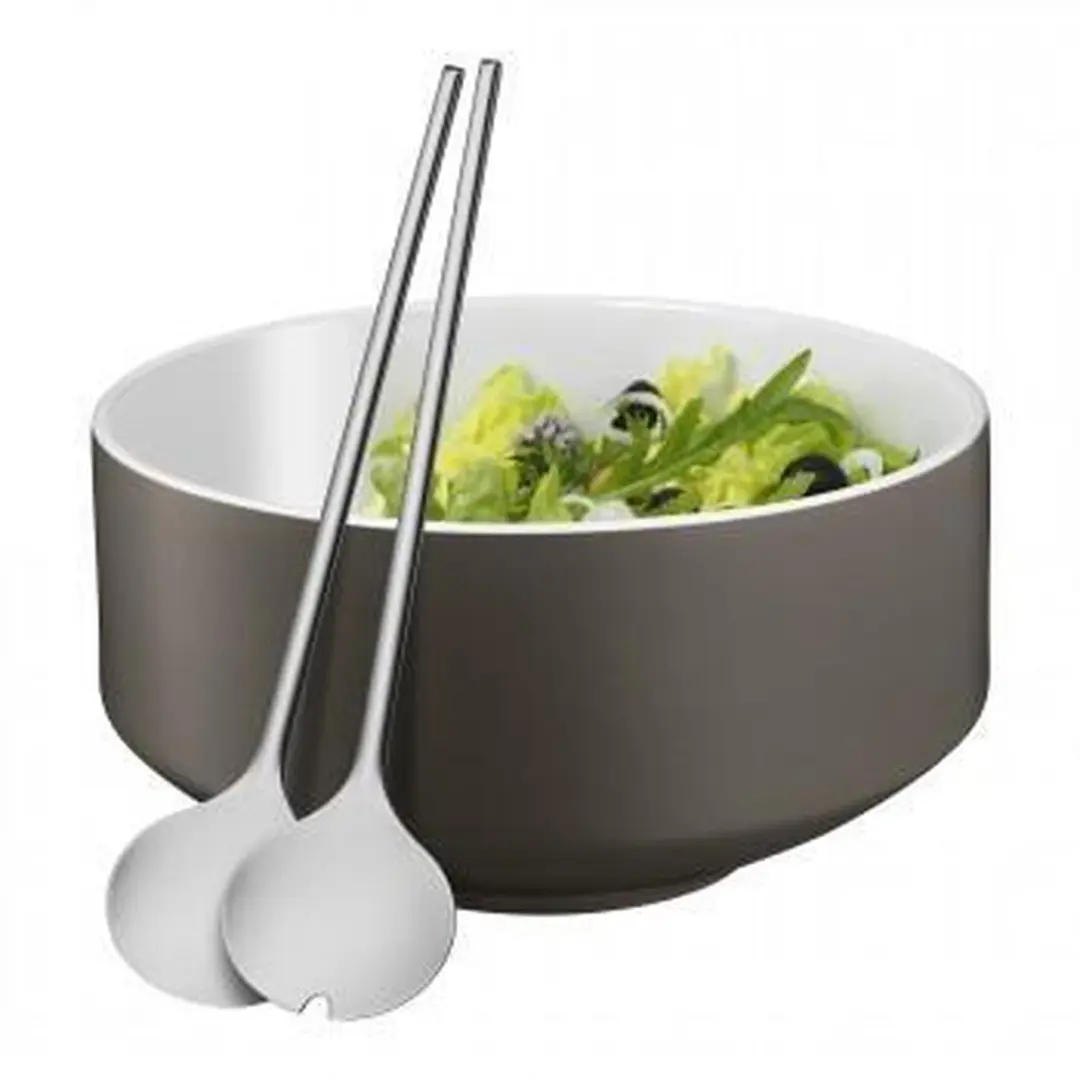 WMF Satin Vigo Saladeschalen 3-delig - Lava Grey