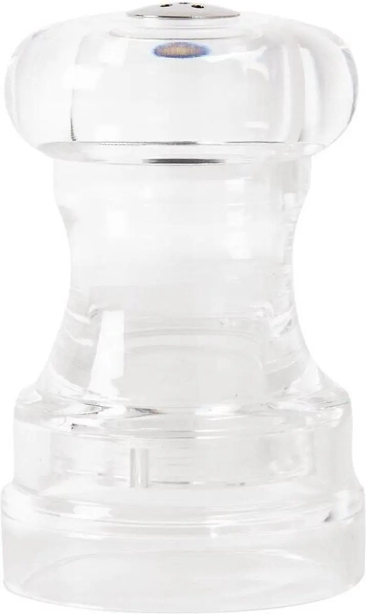 Olympia Acryl Zoutstrooier CE319 - Zwart