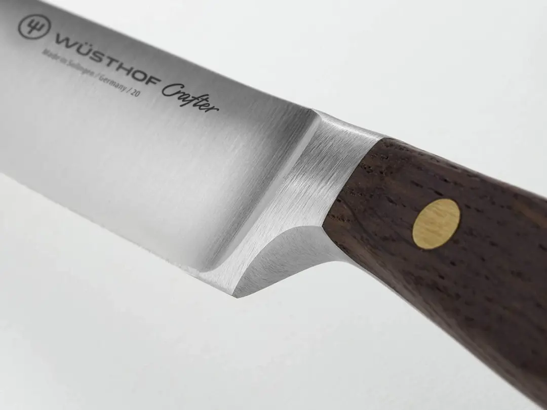 Wusthof Crafter Premium Steakmessen 4-delig - Hout