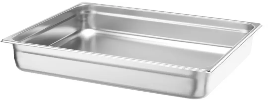 HENDI Gastronormbak 18/10 RVS 30L - 100mm - Stapelaar