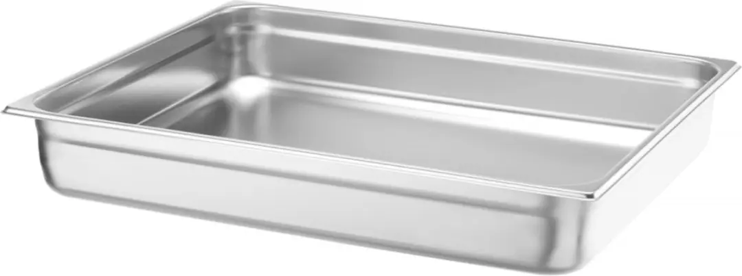 HENDI Gastronormbak 18/10 RVS 30L - 100mm - Stapelaar