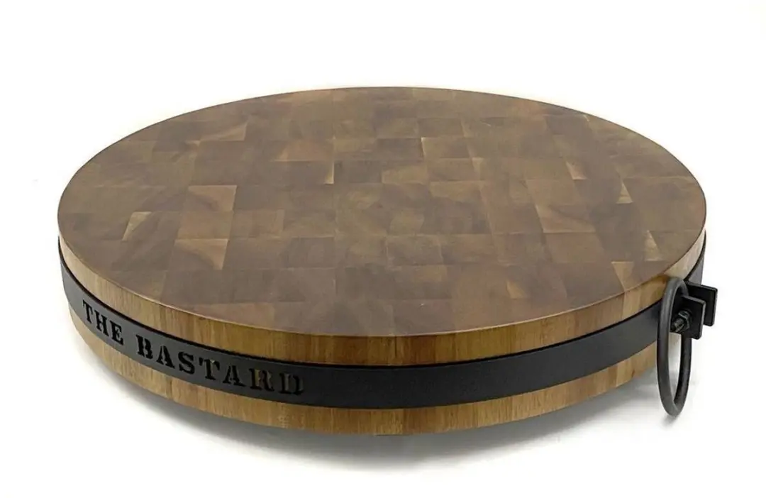 The Bastard Butcher Block Bruin