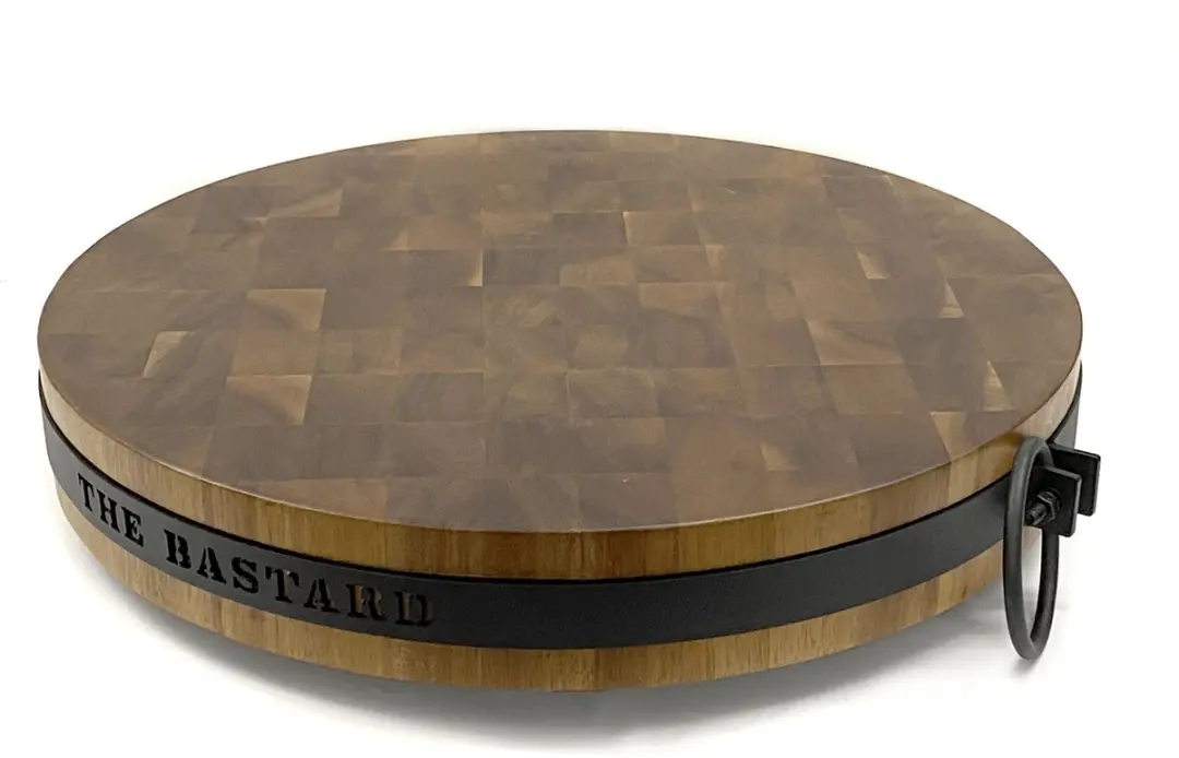 The Bastard Butcher Block Bruin