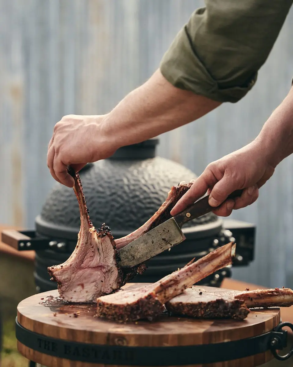 The Bastard Butcher Block Bruin - afbeelding 6 van 6
