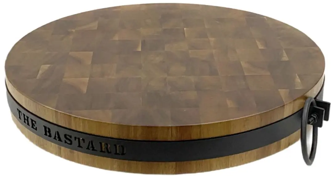 The Bastard Butcher Block Bruin