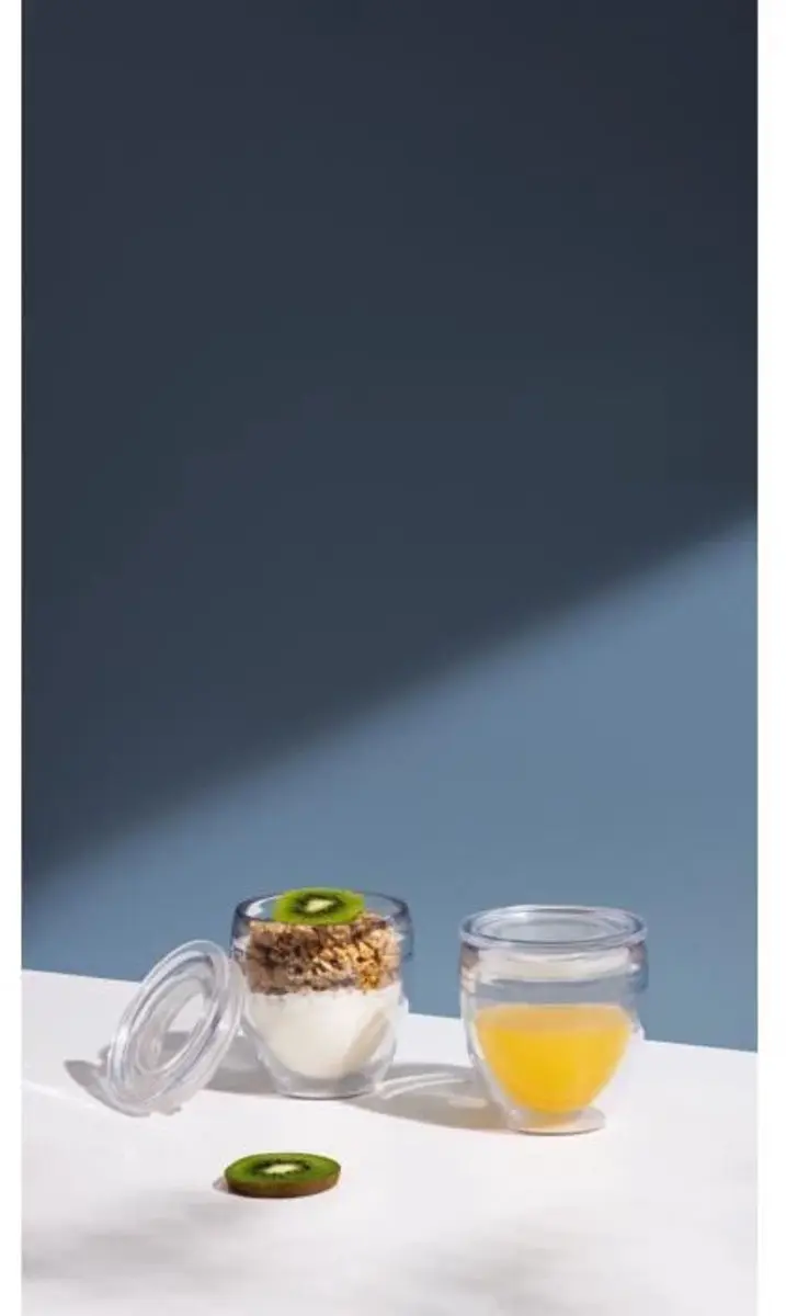 Bodum Pavina To Go Bekers - 20cl - Transparant