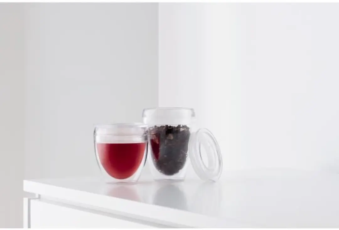 Bodum Pavina To Go Bekers - 20cl - Transparant