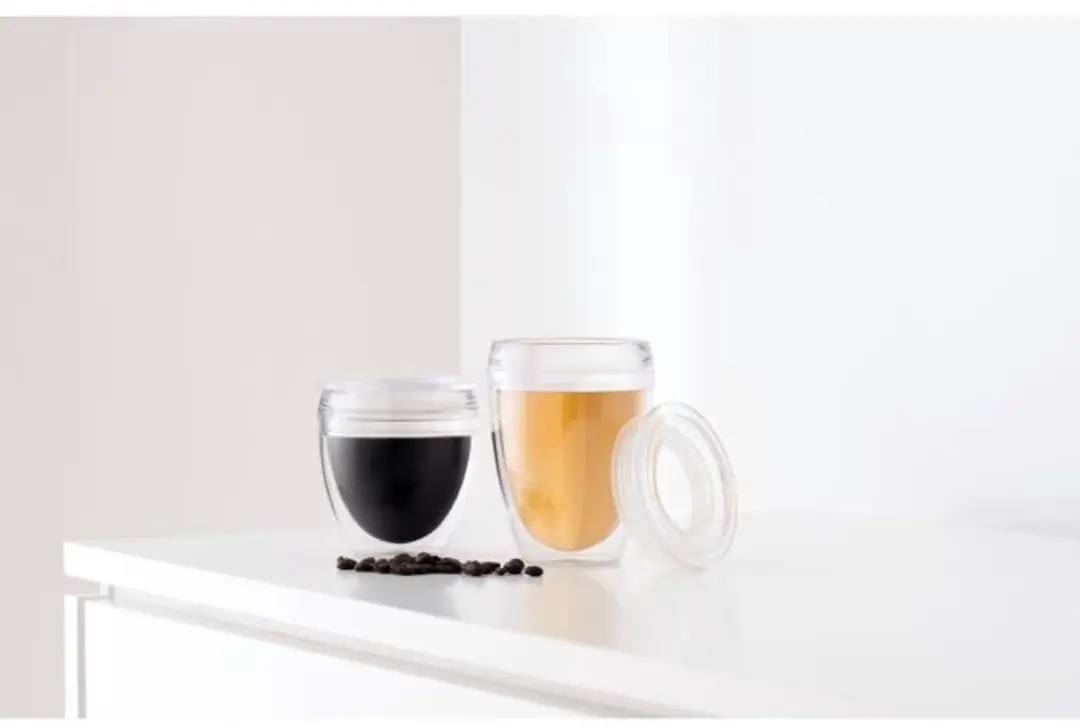 Bodum Pavina To Go Bekers - 20cl - Transparant