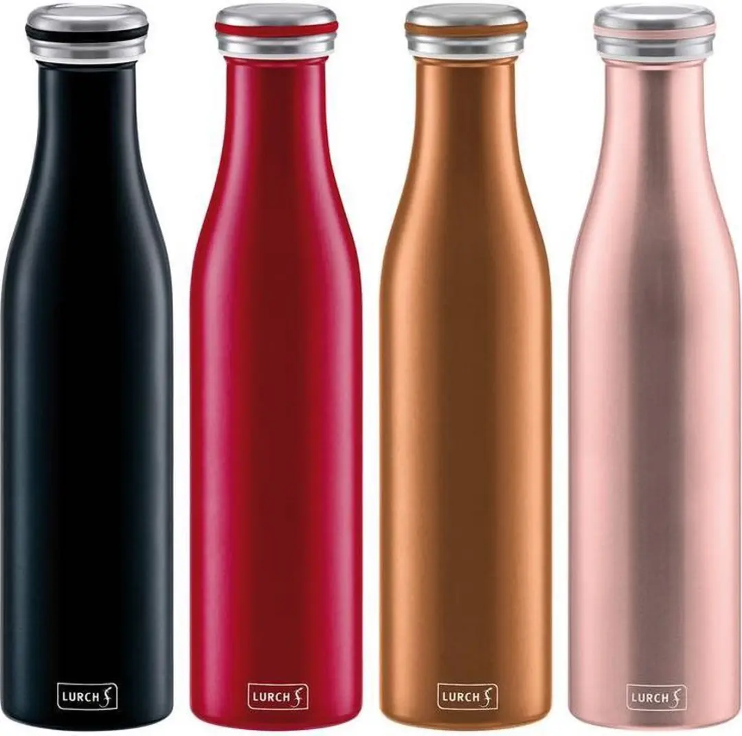 Lurch Dubbelwandige Isoleerfles RVS Roségoud 750ml - LUR-240925
