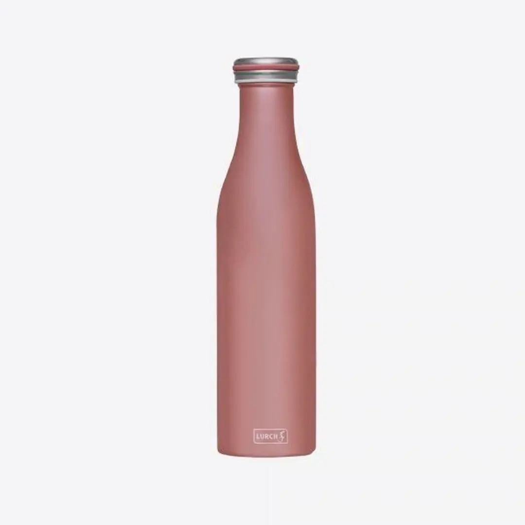 Lurch Dubbelwandige Isoleerfles RVS Roségoud 750ml