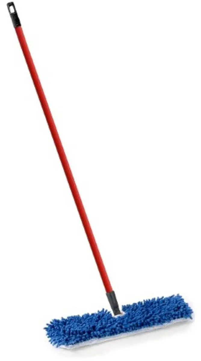 Vileda Reservemop Schrobben - Rood