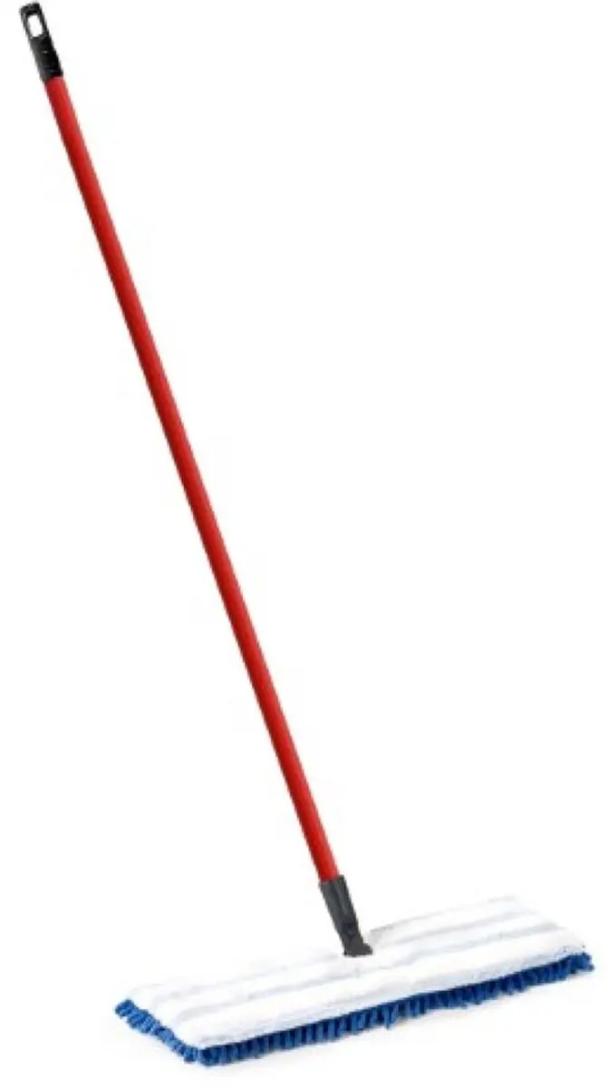 Vileda Reservemop Schrobben - Rood