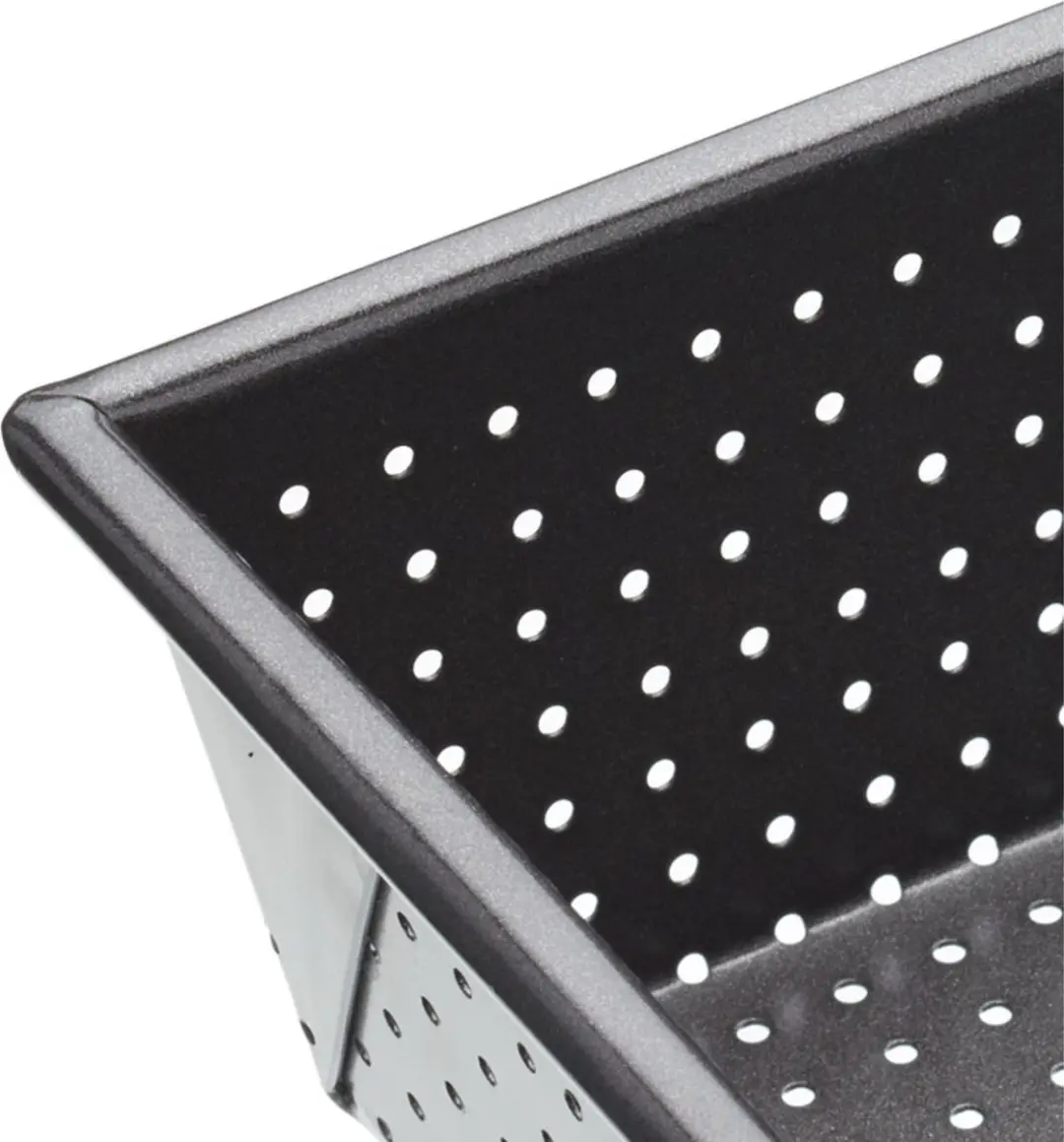 Masterclass Broodvorm Geperforeerd 15cm - Zwart