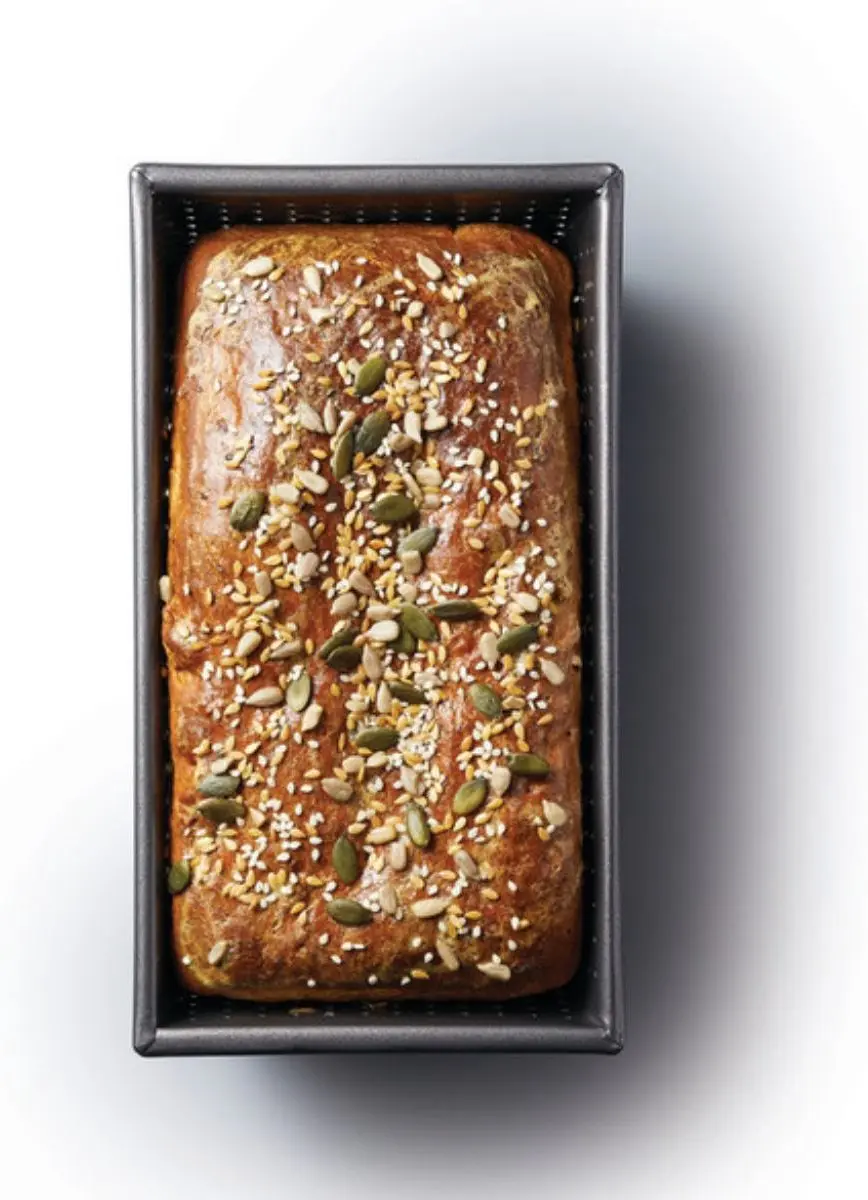 Masterclass Broodvorm Geperforeerd 15cm - Zwart