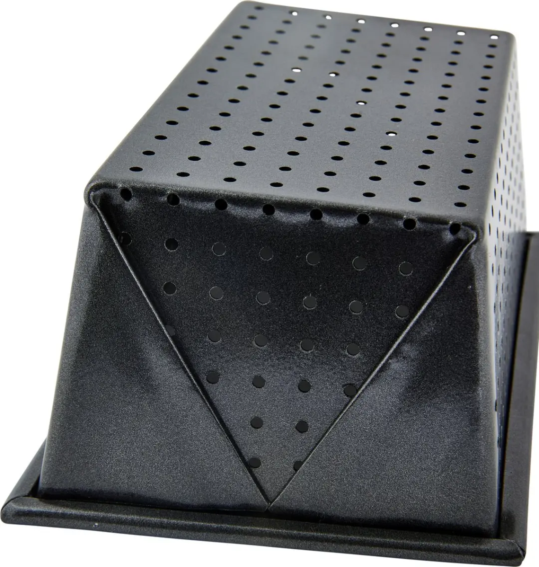 Masterclass Broodvorm Geperforeerd 15cm - Zwart