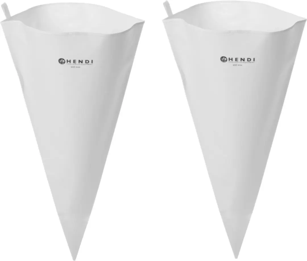 Hendi Katoenen Spuitzakken 300mm - 2 Stuks