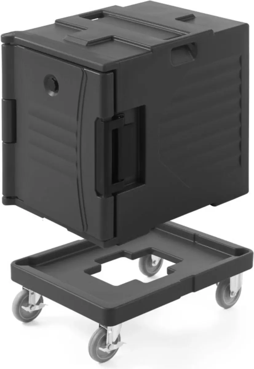 HENDI Dubbelwandige Cateringcontainer 2x GN 1/1 - 477x680x620mm - RVS