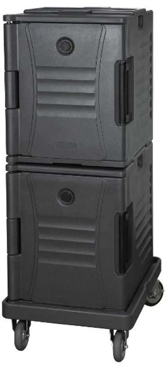 HENDI Dubbelwandige Cateringcontainer 2x GN 1/1 - 477x680x620mm - RVS