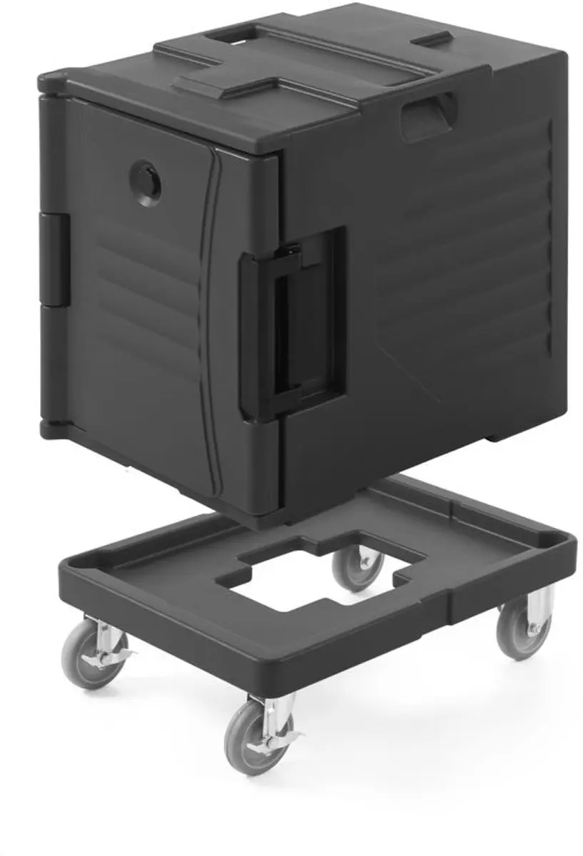 HENDI Dubbelwandige Cateringcontainer 2x GN 1/1 - 477x680x620mm - RVS