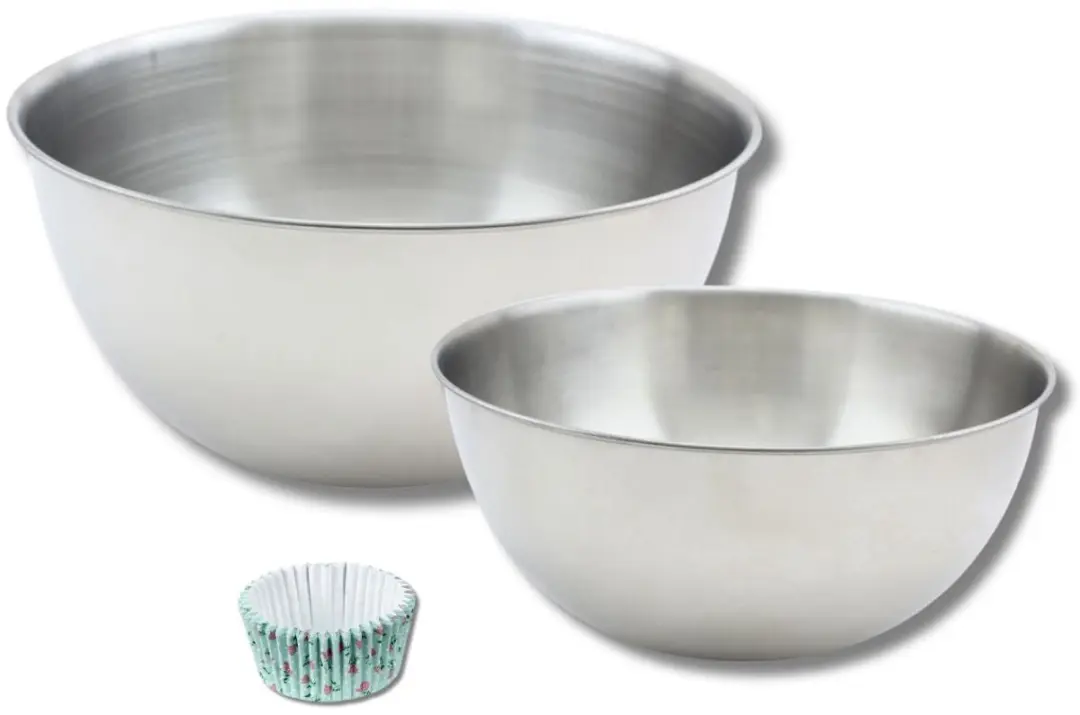 Zenker Vintage Muffinvormpjes Set 50 Stuks