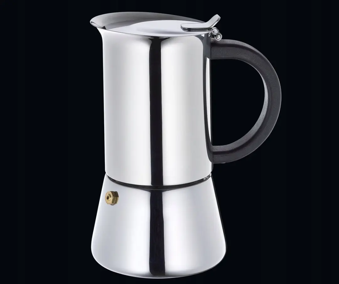 Cilio Rigoletto Koffiezetter Inductie 200ml - Zilver