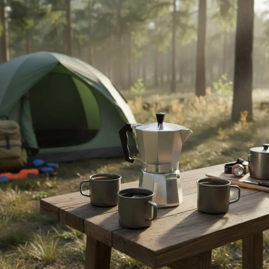 Cookinglife Percolator 330ml - Grijs