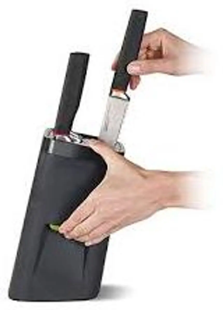 Joseph Joseph Lockblock Messenblok 5028420101263 - Grijs