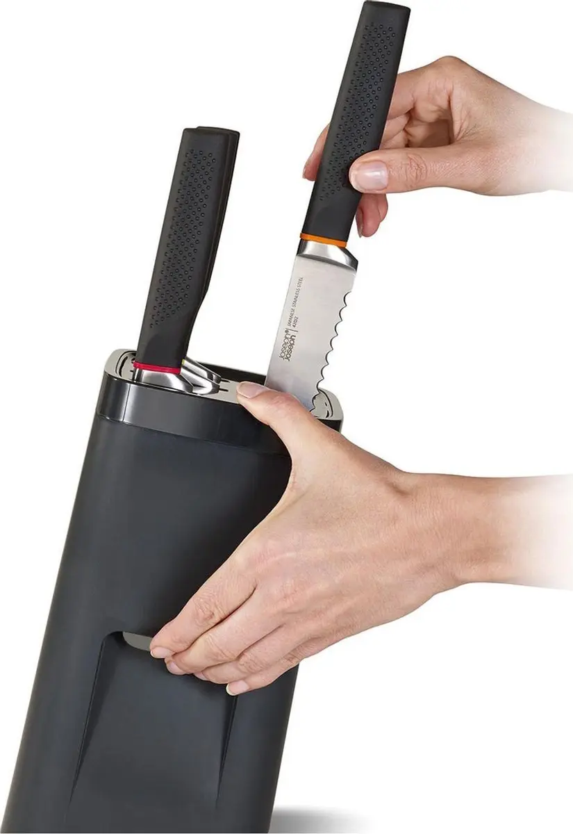 Joseph Joseph Lockblock Messenblok 5028420101263 - Grijs