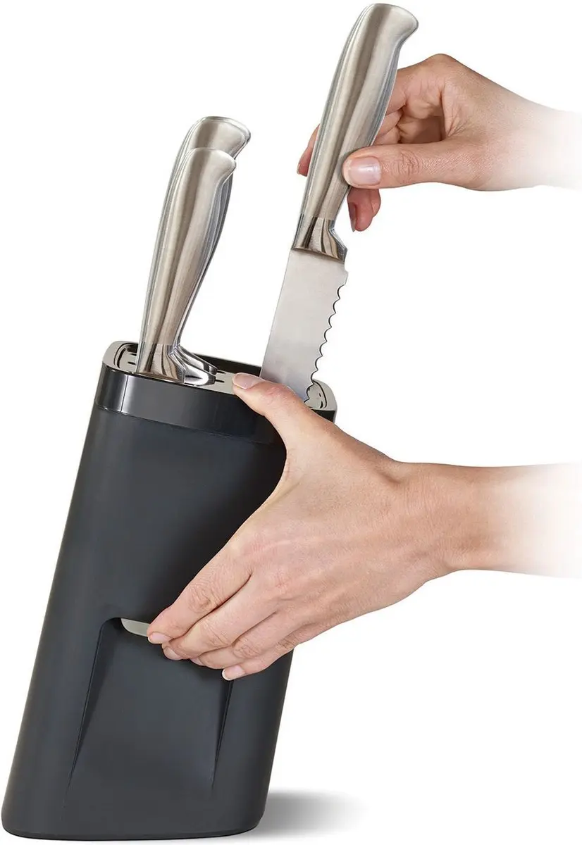 Joseph Joseph Lockblock Messenblok 5028420101263 - Grijs - afbeelding 6 van 6
