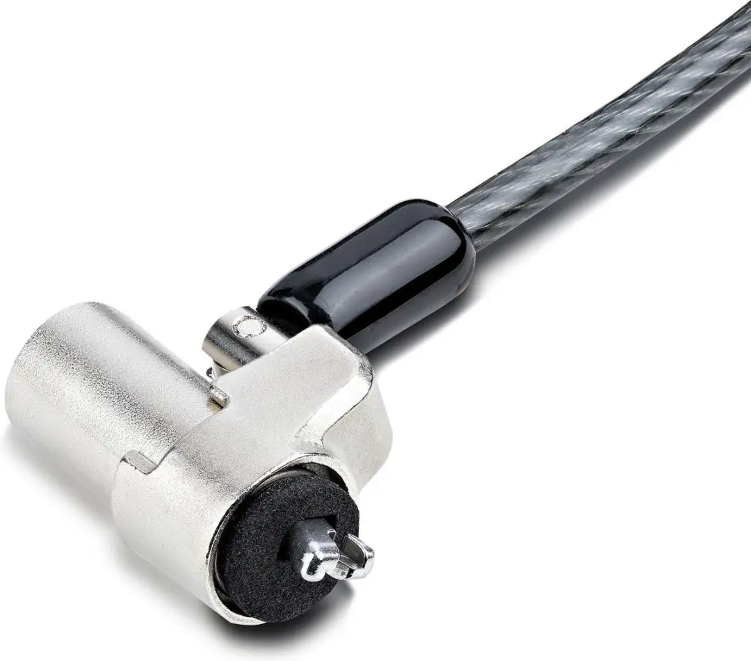 Startech NBLWK-LAPTOP-LOCK Kabelslot - 2m - Zwart/Zilver