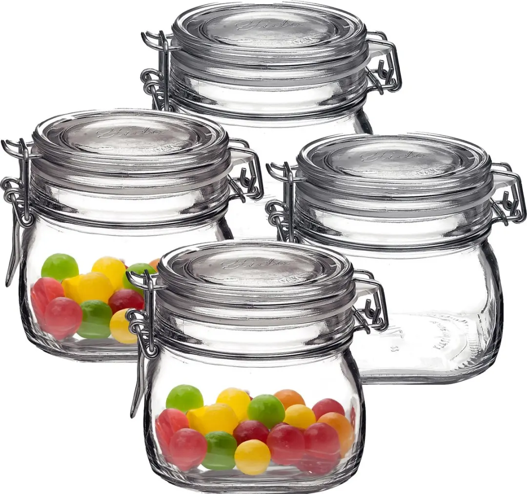 Bormioli Rocco Voorraadpot Glas 500ml