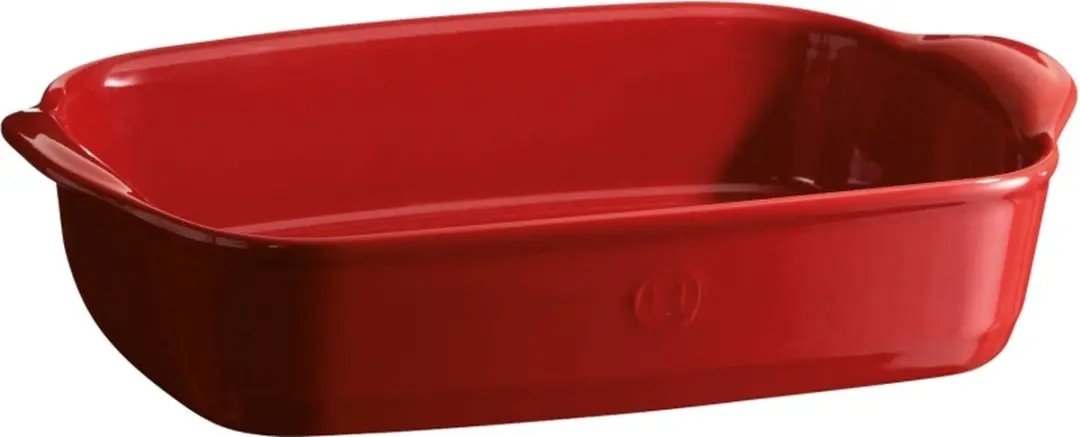 Emile Henry Grand Cru Schaal Rechthoekig 1.55L - Rood