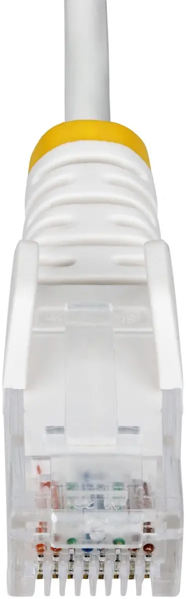 Startech N6PAT100CMWHS Ethernet Kabel 1m - Wit - CAT6 - 100W PoE - afbeelding 6 van 6
