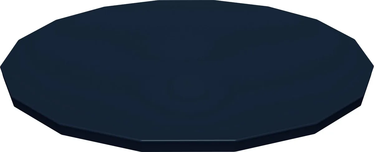 Bestway Rond Afdekzeil 488cm - Grijs