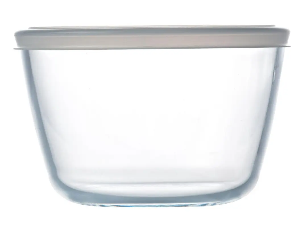 PYREX Cook & Freeze Schaal Rond 1.6L - Ø12cm - Transparant
