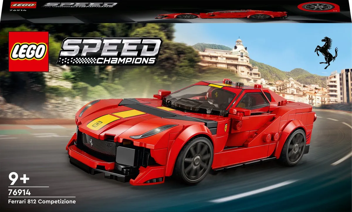 LEGO Speed Champions Ferrari 812 Competizione 76914