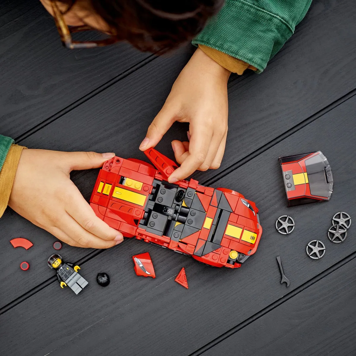 LEGO Speed Champions Ferrari 812 Competizione 76914 - 261 Stukken