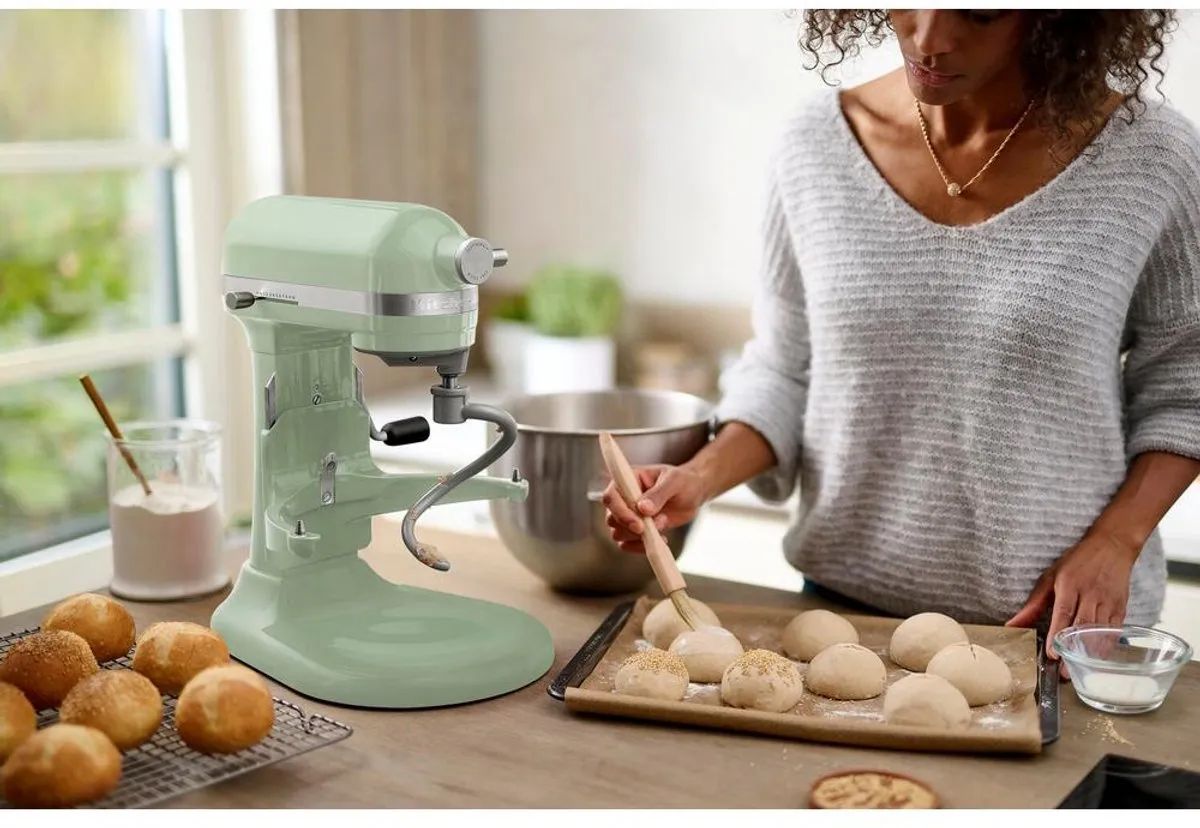 KitchenAid 5KSM60SPXEPT Keukenrobot - Pistache