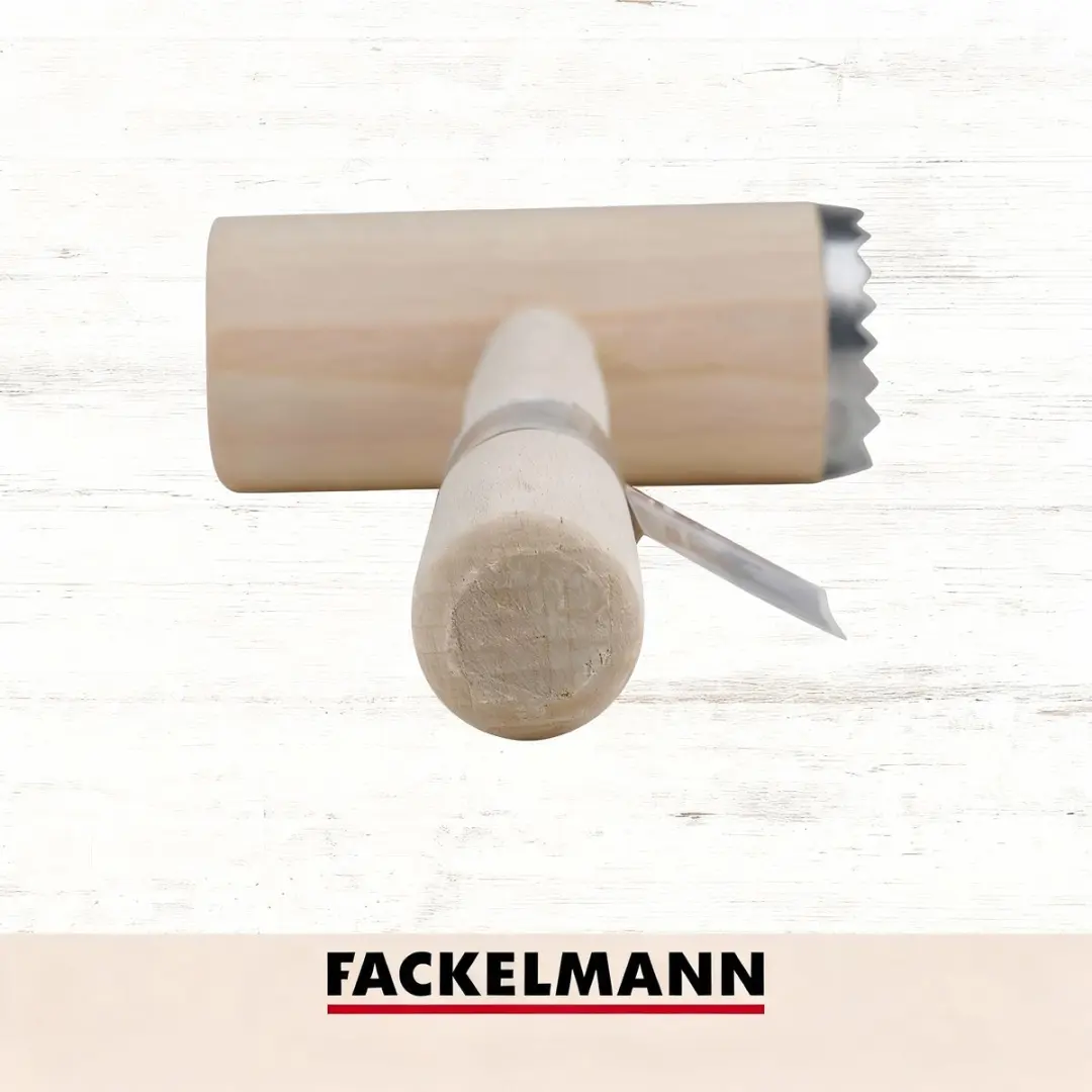 Fackelmann Nature Vleesvermalser 31127 - Bruin hout