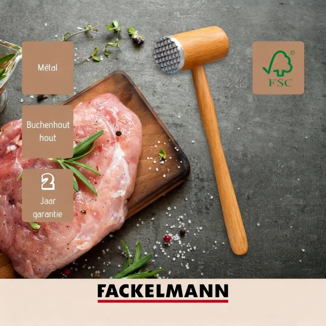 Fackelmann Nature Vleesvermalser 31127