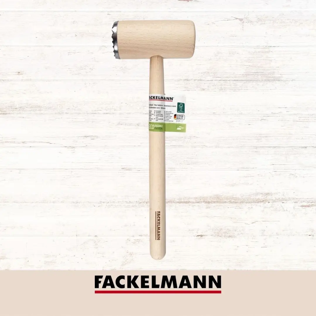 Fackelmann Nature Vleesvermalser 31127 - Bruin hout