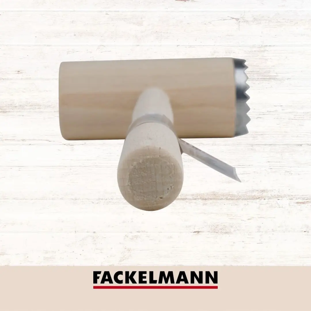 Fackelmann Nature Vleesvermalser 31127 - Bruin hout