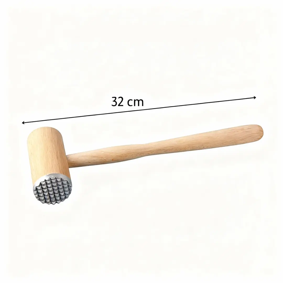 Fackelmann Nature Vleesvermalser 31127 - Bruin hout
