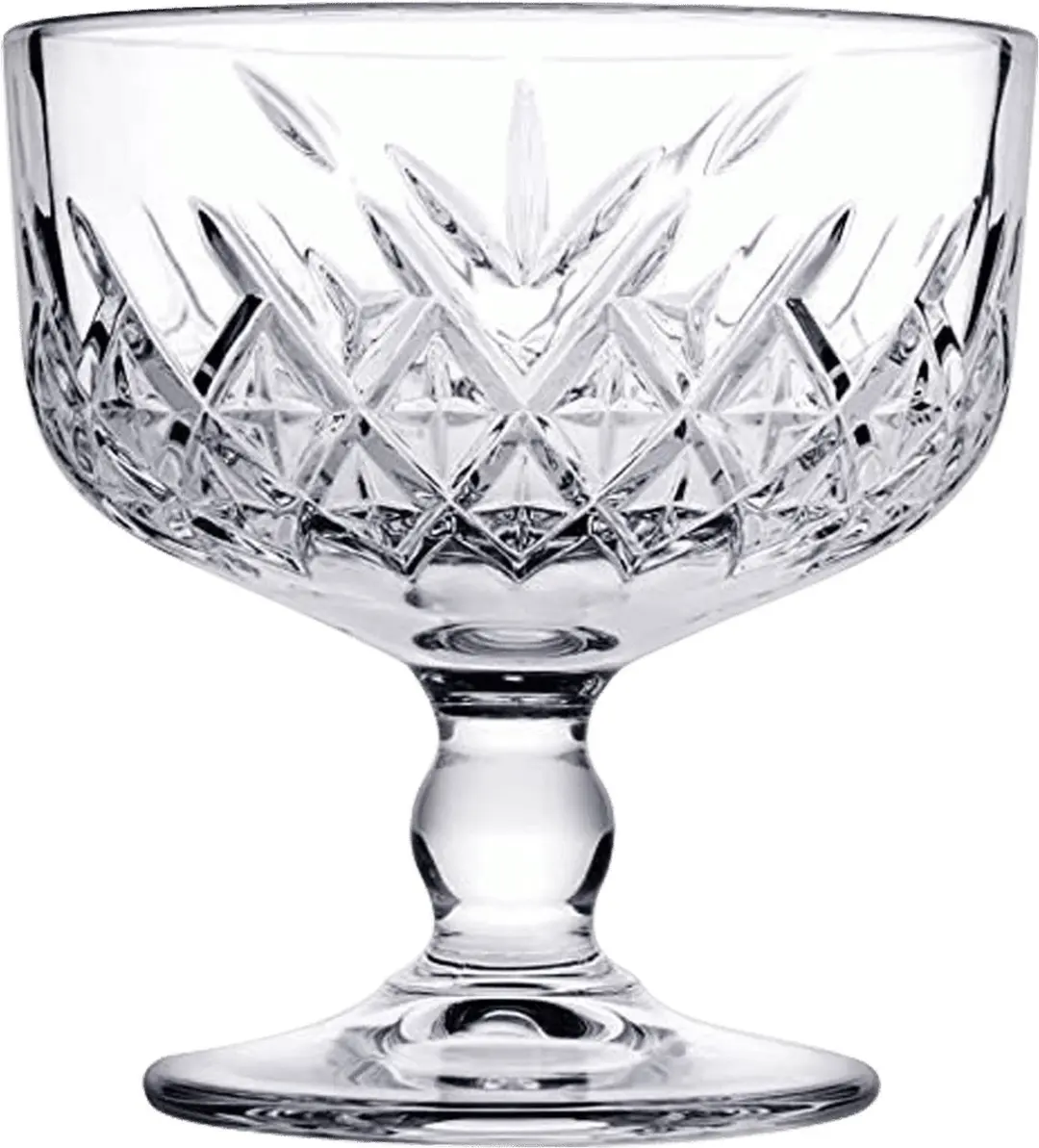 Pasabahce Timeless IJscoupes Set 2 - 280ml - Ø10.25cm - Transparant